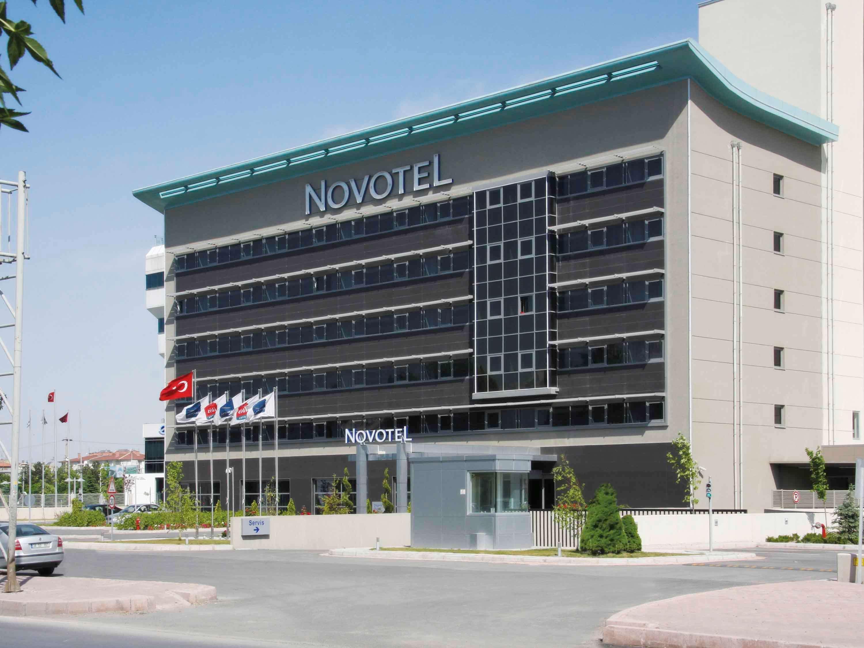 Novotel Kayseri Exterior photo